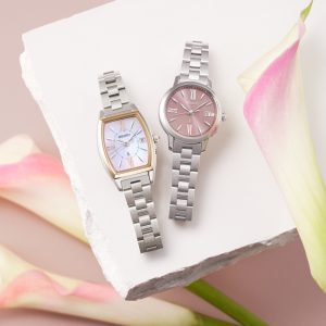 SEIKO LUKIA(セイコー ルキア)より、 トレンドの大人ピンクモデル登場