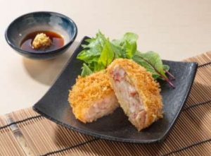 新商品「イカのゴロゴロかつ」