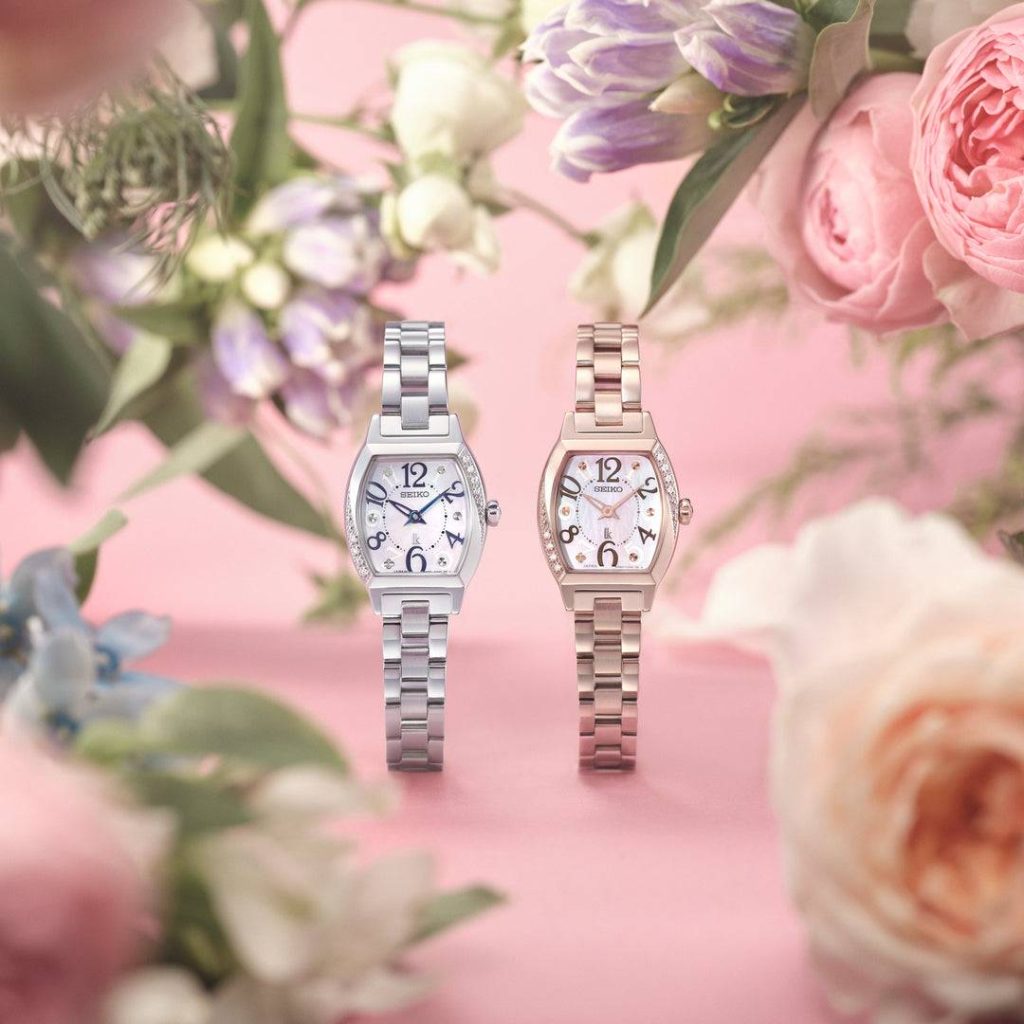 セイコールキア ダイヤモンドの輝きをまとう、ジュエリーのようなミニサイズモデル