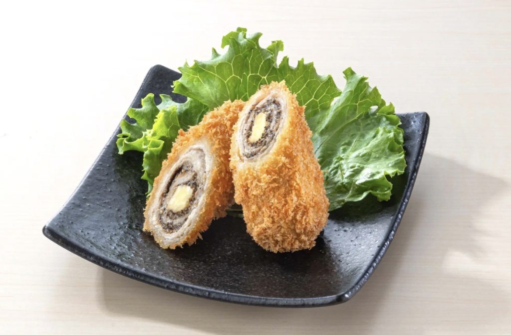 期間限定「ブラックペッパー巻きかつ」